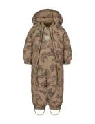 Oriel Suit Outerwear Coveralls Snow-ski Coveralls & Sets Brown MarMar Copenhagen