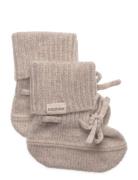 Abootie Shoes Baby Booties Beige MarMar Copenhagen