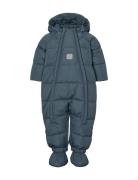 Obert Suit Outerwear Coveralls Snow-ski Coveralls & Sets Navy MarMar Copenhagen