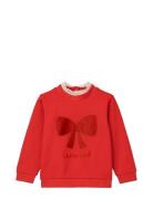 Rakel Sweatshirt Tops Sweatshirts & Hoodies Sweatshirts Red Liewood