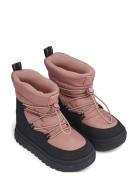 Zoey Snowboot Vinterstøvler Pull On Pink Liewood