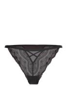 Selina Brasilian T Hl Lingerie Panties Brazilian Panties Black Hunkemöller