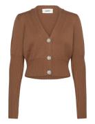 Cardigan Tanda Tops Knitwear Cardigans Brown Ba&sh