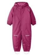 Nmnsnow06 Suit Solid Fo Outerwear Coveralls Snow-ski Coveralls & Sets Pink Name It