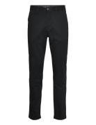 Core - Stuart - Stretch Cotton Chino Bottoms Trousers Chinos Black Scotch & Soda