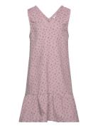 Hckaroline - Dress Dresses & Skirts Dresses Casual Dresses Sleeveless Casual Dresses Pink Hust & Claire