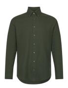 Bs Muriel Casual Modern Fit Shirt Tops Shirts Casual Green Bruun & Stengade