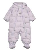 Obert Suit Outerwear Coveralls Snow-ski Coveralls & Sets Purple MarMar Copenhagen