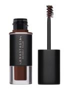 Deluxe Mini Volumizing Tinted Brow Gel - Dark Brown Øjenbrynsgel Makeup Brown Anastasia Beverly Hills