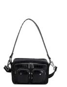 Ellie Texas W. Antique Silver Bags Small Shoulder Bags-crossbody Bags Black Nunoo