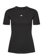 Tf Train T Sport T-shirts & Tops Short-sleeved Black Adidas Performance