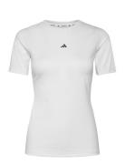 Tf Train T Sport T-shirts & Tops Short-sleeved White Adidas Performance