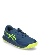 Gel-Resolution 9 Gs Clay Sport Sports Shoes Running-training Shoes Navy Asics