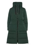 Mschpavinaria Zip Jacket Foret Jakke Green MSCH Copenhagen