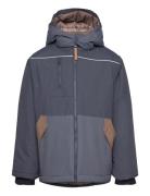 Hcoskar - Jacket Outerwear Jackets & Coats Winter Jackets Navy Hust & Claire