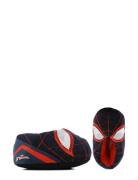 Spiderman 3D Houseshoe Slippers Hjemmesko Black Spider-man