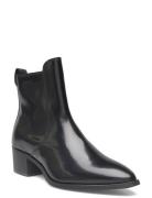 St Broomly Mid Boot Shoes Boots Ankle Boots Ankle Boots With Heel Black GANT