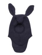 Balaclava Ears Wool Fleece Accessories Headwear Balaclava Navy Huttelihut