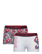 Boxer Night & Underwear Underwear Underpants Multi/patterned Spider-man