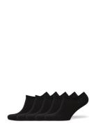 Bamboo Solid Ankle Sock Lingerie Socks Footies-ankle Socks Black Frank Dandy