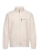 Fast Trek Ii Full Zip Fleece Sport Sweatshirts & Hoodies Fleeces & Midlayers Beige Columbia Sportswear