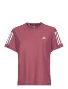 Own The Run T-Shirt Sport T-shirts & Tops Short-sleeved Pink Adidas Performance