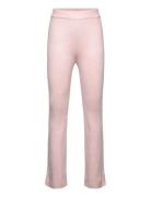 Merino Wide Rib Pants Bottoms Trousers Pink Copenhagen Colors