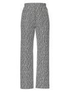 Slfanita Tinni Hw Relaxed Pants Bottoms Trousers Straight Leg Black Selected Femme