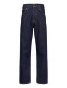 Tyrell Pant - Blue - Dark Marble Wash Bottoms Jeans Regular Blue Edwin