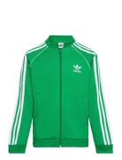 Sst Track Top Tops Sweatshirts & Hoodies Sweatshirts Green Adidas Originals