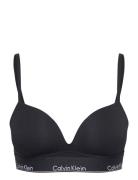 Plunge Push Up Lingerie Bras & Tops Push Up Bras Black Calvin Klein