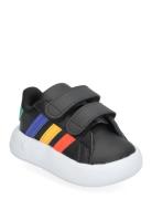 Grand Court 2.0 Cf I Sport Sneakers Low-top Sneakers Black Adidas Sportswear