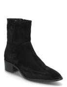 St Broomly Mid Boot Shoes Boots Ankle Boots Ankle Boots With Heel Black GANT