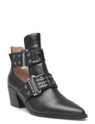 Giustine Boots Shoes Boots Ankle Boots Ankle Boots With Heel Black Steve Madden