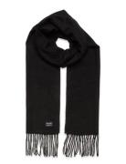 Jactoronto Woven Scarf Accessories Scarves Winter Scarves Black Jack & J S