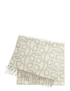 G Pattern Wool Scarf Accessories Scarves Winter Scarves Cream GANT