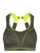 Ultimate Run Bra 5044 Sport Bras & Tops Sports Bras - All Khaki Green Shock Absorber