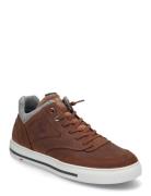 Ellison High-top Sneakers Brown Lloyd