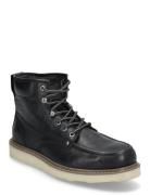 Jfwaldgate Moc Leather Boot Sn Snørestøvler Black Jack & J S