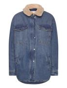 Mommy Jacket Jakke Denimjakke Blue H2O Fagerholt