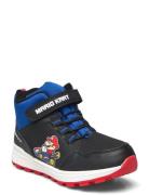 Super Mario High Sneaker High-top Sneakers Blue Super Mario