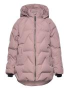 Jacket - Quilt Outerwear Jackets & Coats Quilted Jackets Pink Color Kids