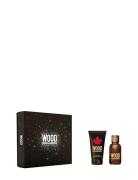 Gift Set Wood Pour Homme Edt + Shower Gel Beauty Men All Sets Nude DSQUARED2