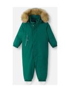 Reimatec Winter Overall, Gotland Sport Coveralls Snow-ski Coveralls & Sets Green Reima