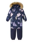 Reimatec Winter Overall, Kipina Sport Coveralls Snow-ski Coveralls & Sets Navy Reima