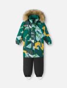 Reimatec Winter Overall, Kipina Sport Coveralls Snow-ski Coveralls & Sets Green Reima