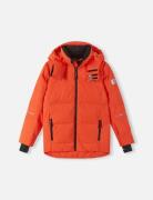 Reimatec Down Jacket, Alkkula Sport Jackets & Coats Puffer & Padded Orange Reima