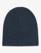 Essential Logo Knitted Beanie Accessories Headwear Beanies Navy Superdry