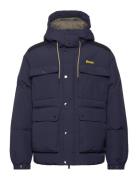 Cp Alaska 4 Pocket Detachable Hooded Jkt Uldfrakke Frakke Navy Ciesse Piumini