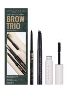 Frozen & Fuller Looking Brow Trio - Taupe Makeupsæt Makeup Multi/patterned Anastasia Beverly Hills